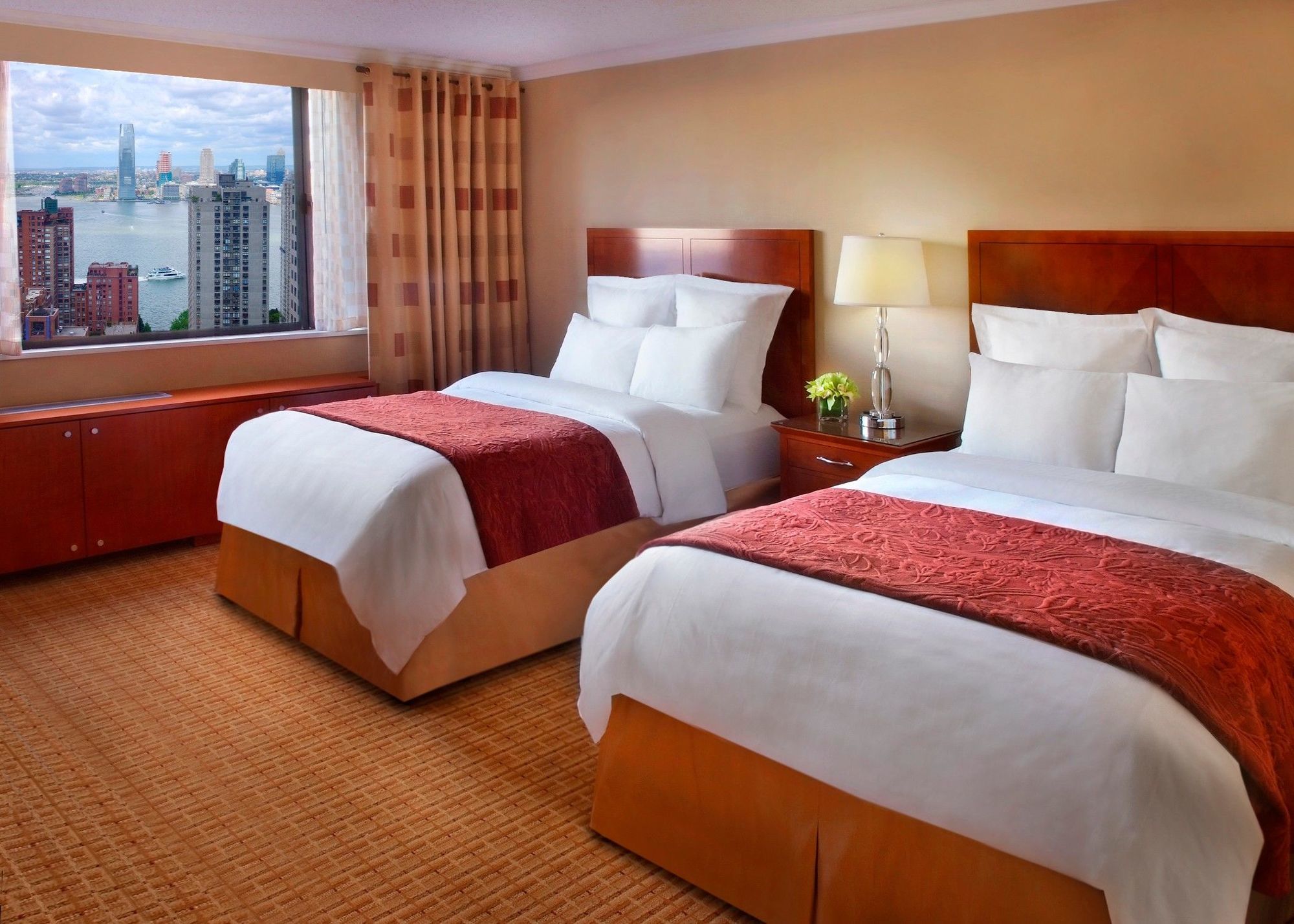 뉴욕 매리어트 다운타운 호텔 객실 사진