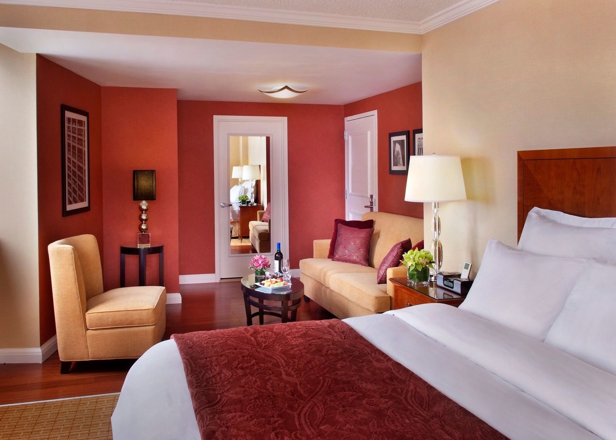 뉴욕 매리어트 다운타운 호텔 객실 사진
