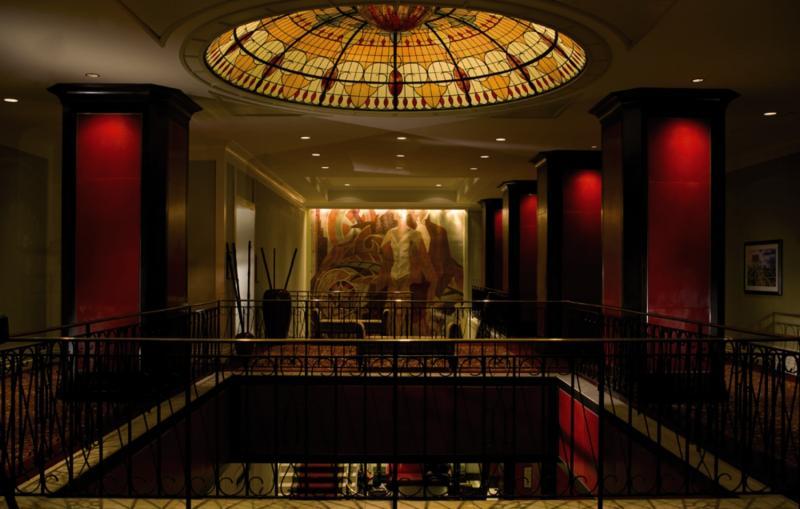 뉴욕 매리어트 다운타운 호텔 내부 사진